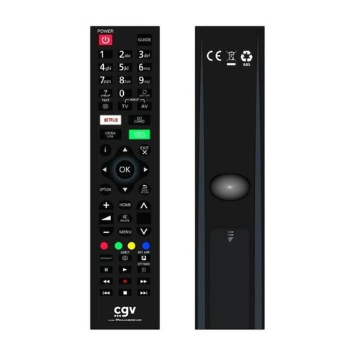 Télécommande remplacement - de,