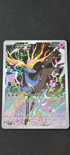 Xerneas 091 086 carte - xerneas, 091/086