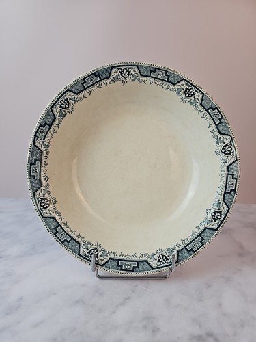 Plat rond creux - plat,