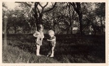 ANCIENNE PHOTOGRAPHIE DUO