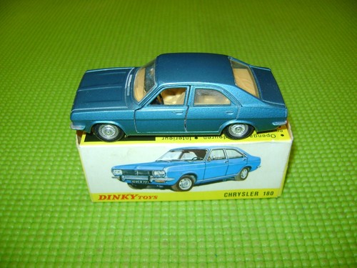 Dinky toys 1409 chrysler 180 - toys,