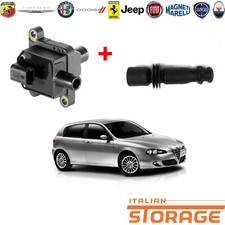 147 156 166 GT TWIN SPARK BOBINE D'ALLUMAGE COMPLÈTE NEUVE BOSCH 1227030071