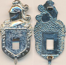 Plateau Insigne Gendarmerie