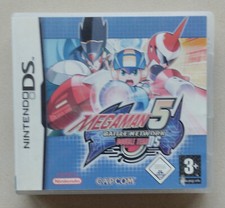 Nintendo DS - Megaman 5 Battle Network Double Team complet