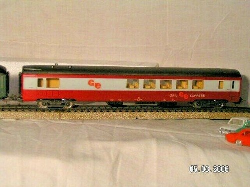 Lima rails voiture - 1/87-2,