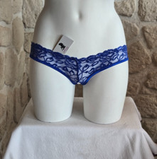 Culotte bleue et argenté ouverte n° 50123 neuve (li)