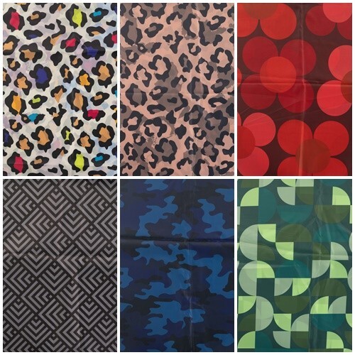 Tissu polyester 50x145cm - en,