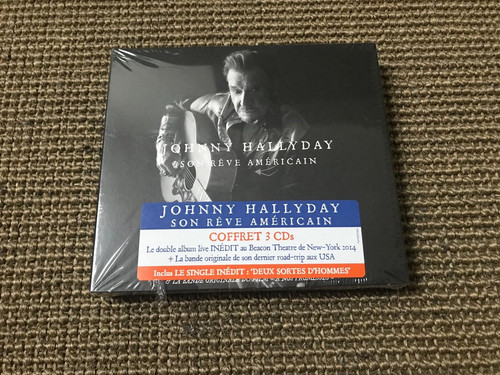 3cd deluxe titres johnny - 3cd,