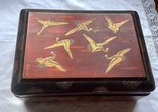 Grand coffret en laque