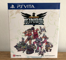 MERCENARY KINGS LIMITED EDITION - PS VITA - Complet - Eastasiasoft