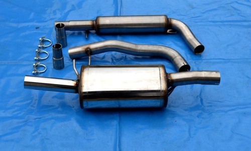 Inox système échappement - inox, d'Échappement