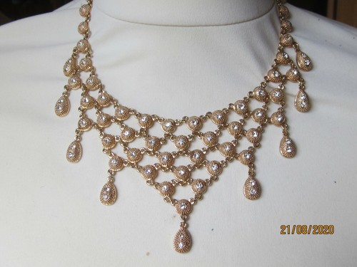 Magnifique parure collier - magnifique,