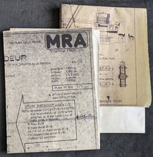 Modelisme Plans MRA Modéle ULM Echelle 1/6