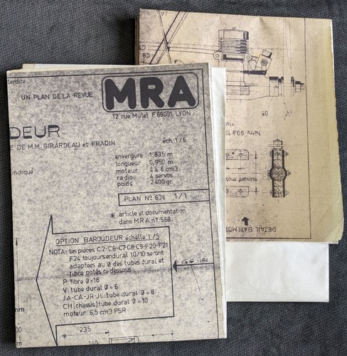 Modelisme plans mra - modelisme, modéle