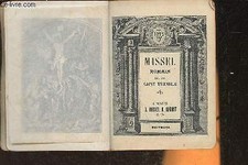 Missel Romain dit du Saint Evangile n°112 - Collectif - 1913