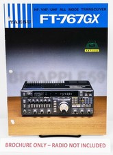 Brochure For Yaesu FT-767GX