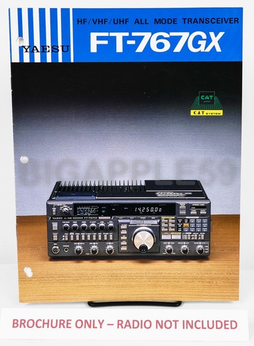 Brochure for yaesu - brochure,
