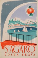 Affiche poster costa brava s - poster,