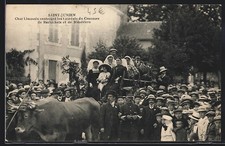 CPA Saint-Junien, Char