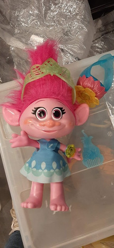Poupée chantante les trolls - chantante,