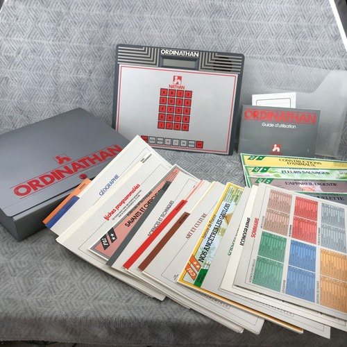 Jeu éducatif électronique - jeu,