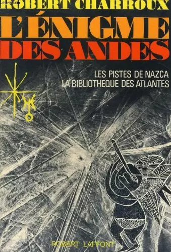 Enigme des andes les - -,