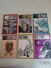 Lot de 6 Magazines FICTION