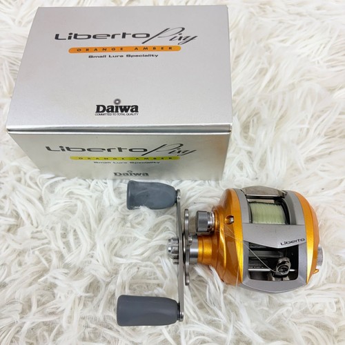 Daiwa liberto pixy orange - liberto,