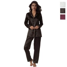 Pyjama Satin Femme Long