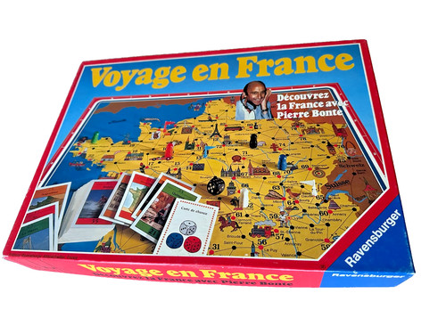 Jeu société voyage - jeu,