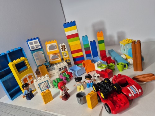 Lego duplo mix lot - lego,