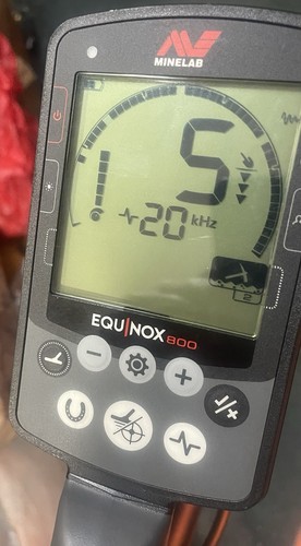 Minelab equinox 800 metal - minelab,