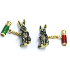 Boutons manchette vintage - boutons, de