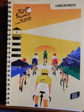 218 PAGES CARTES LIVRE DE ROUTE TOUR DE FRANCE 2021 ROADBOOK TOUR DE FRANCE 2021