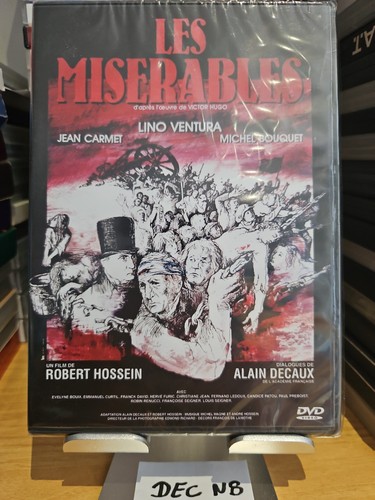 Dvd les misérables - dvd,