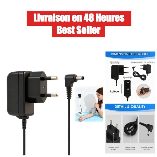 Chargeur pour tensiomètre - 6v,