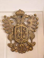 Blason Sculpture Bois Armoirie