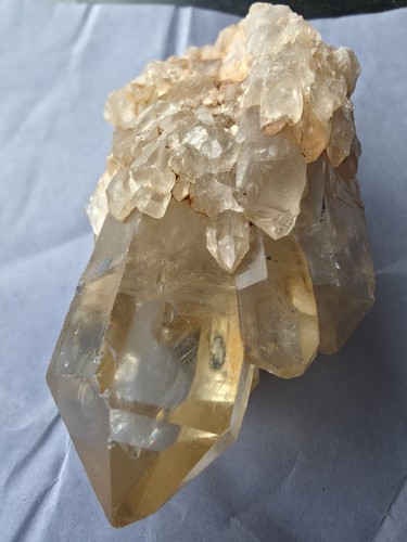 Véritable citrine cristal - véritable,