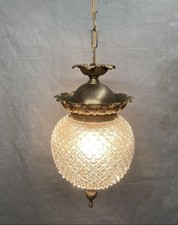 Lustre ananas vintage style