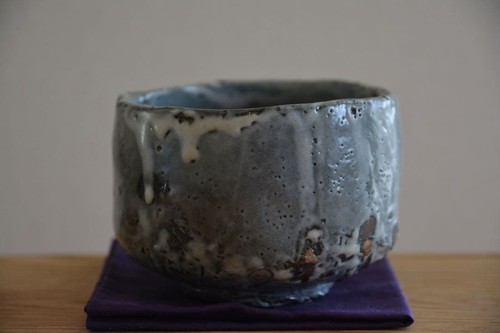 Mino ware chawan par naoki - chawan,