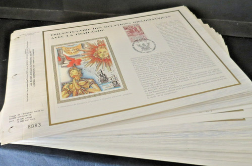 France 1986 49 feuillets - -,