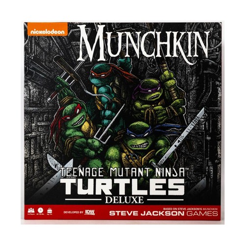 Idw games tmnt munchkin - tmnt,