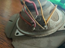 1 Paire ISOPHON hm10 Haut-parleurs de TELEFUNKEN opérette 6 tubes radio