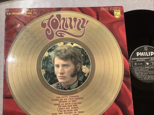 33t johnny hallyday - ,