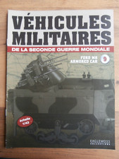 FASCICULE VEHICULES MILITAIRES / FORD M8 ARMORED CAR