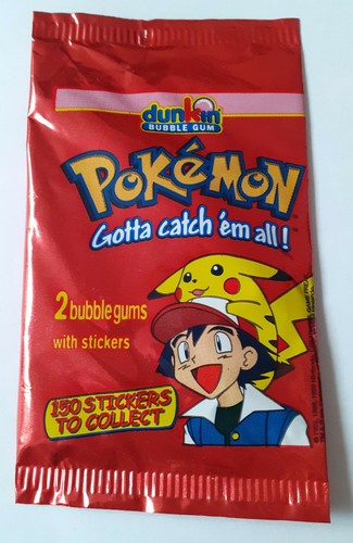 Booster pack pokemon dunkin - pack,