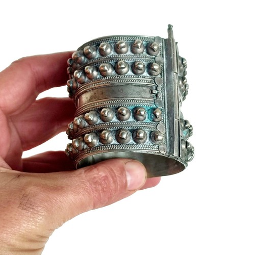 Bracelet argent ethnique - ,