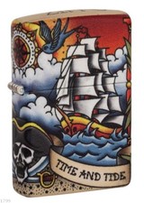 ZIPPO ★ NAUTICAL TATTOO