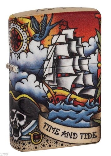 Zippo nautical tattoo - ★,