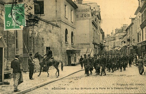 Soissons rue martin porte - soissons,